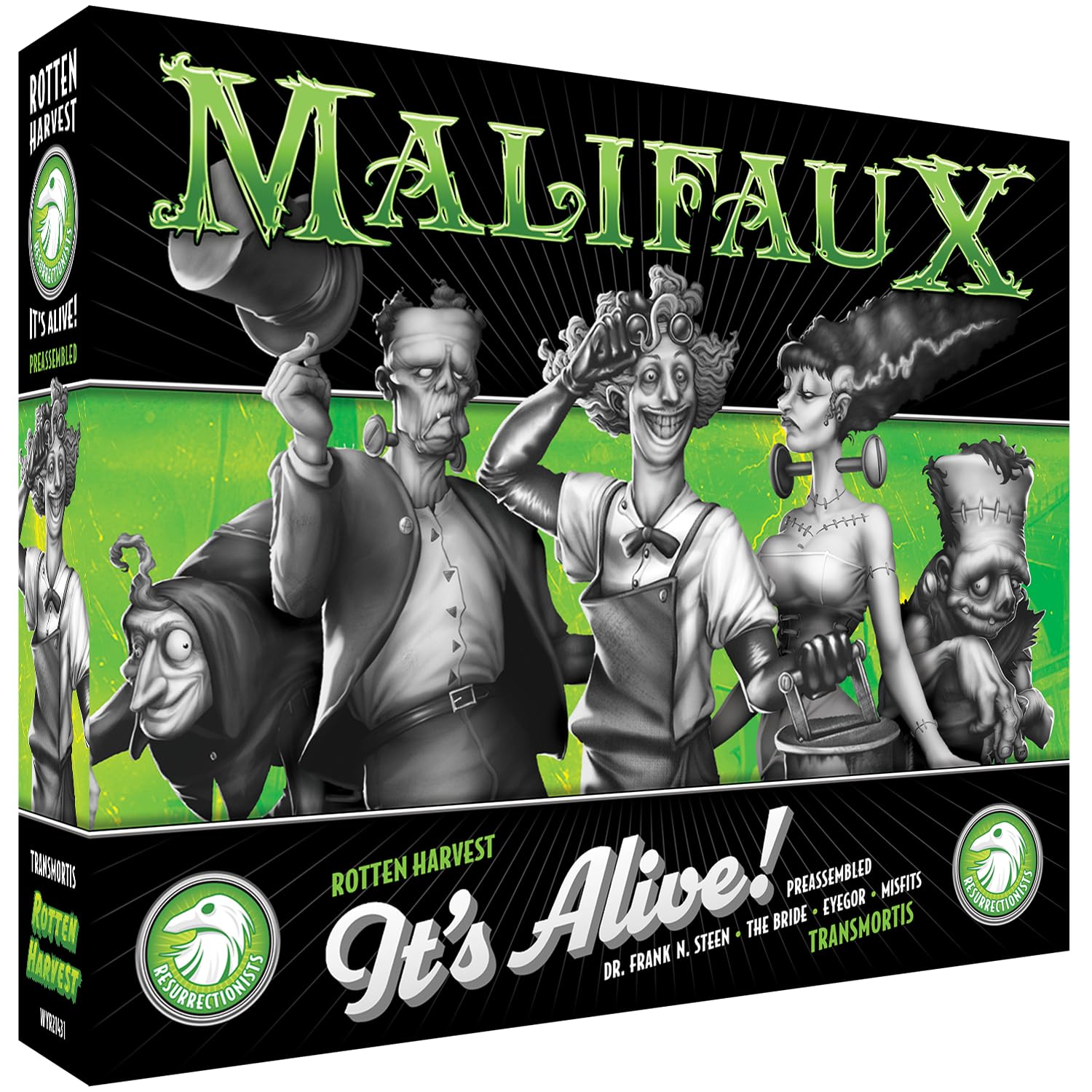 Amazon.com: Malifaux Limited Edition - Rotten Harvest It's Alive